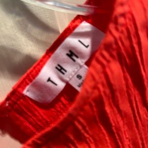 Women’s Blouse. Coral color